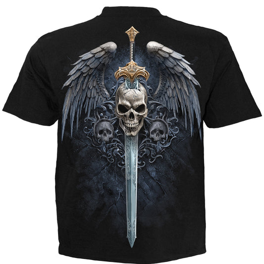 T-Shirt Spiral Engelsschwert
