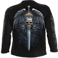 Bild in Galerie-Betrachter laden, Langärmeliges T-Shirt Spiral Angel Sword

