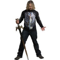 Bild in Galerie-Betrachter laden, Langärmeliges T-Shirt Spiral Angel Sword
