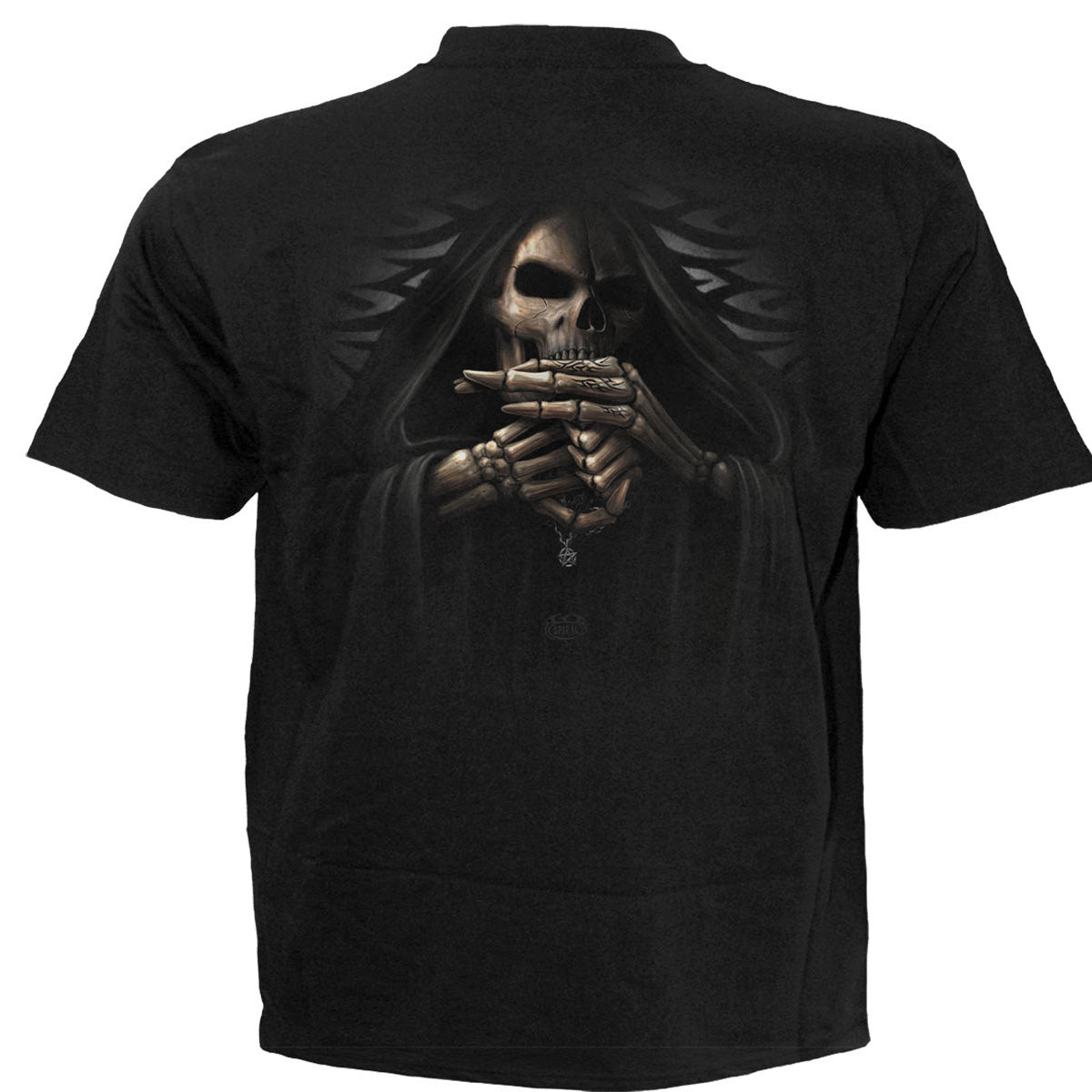 T-Shirt Spiral Bone Finger