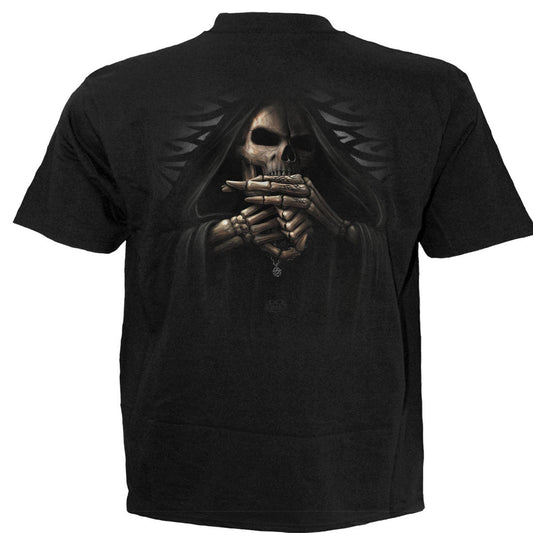 T-Shirt Spiral Bone Finger