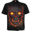 Bild in Galerie-Betrachter laden, T-Shirt Spiral Skull Lava
