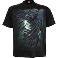 Bild in Galerie-Betrachter laden, T-Shirt Spiral Shadow Raven
