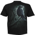 Bild in Galerie-Betrachter laden, T-Shirt Spiral Shadow Raven
