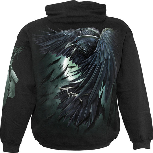 Kapuzenpullover Spiral Shadow Raven