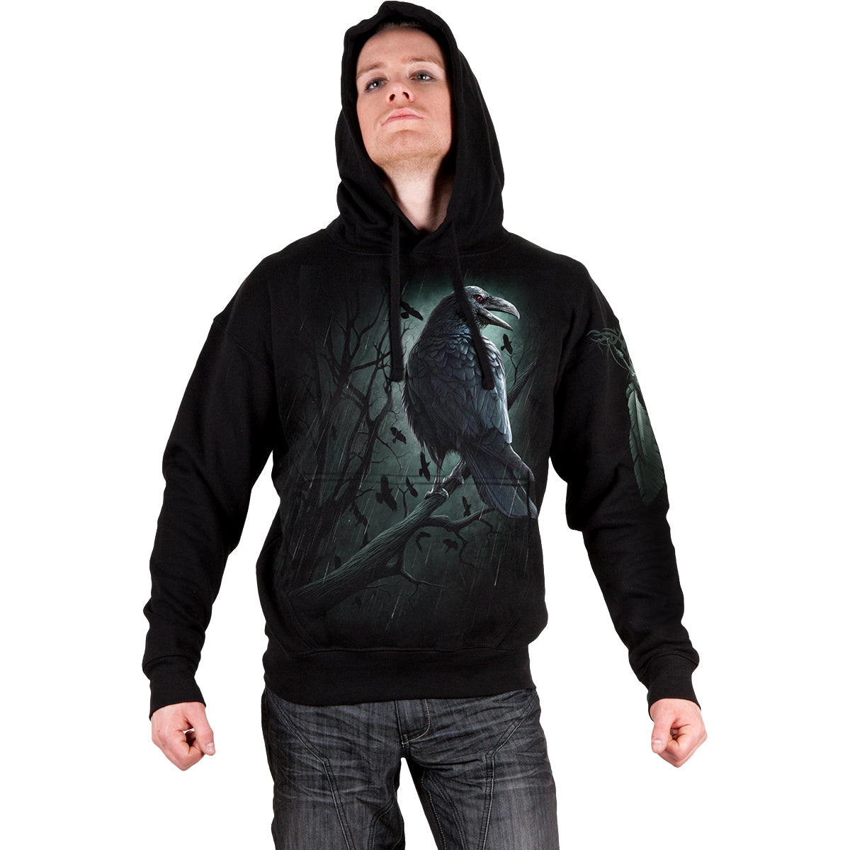 Kapuzenpullover Spiral Shadow Raven