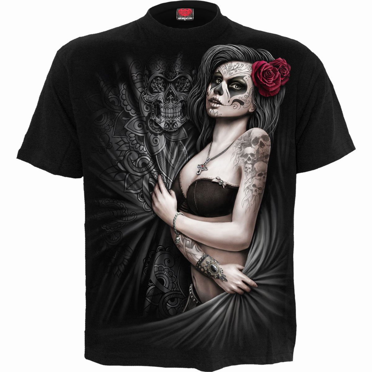 T-Shirt Spiral Dead Love