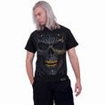 Bild in Galerie-Betrachter laden, T-Shirt Spiral Schwarzgold
