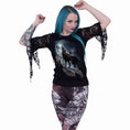 Bild in Galerie-Betrachter laden, Langarm-T-Shirt Spiral From Darkness
