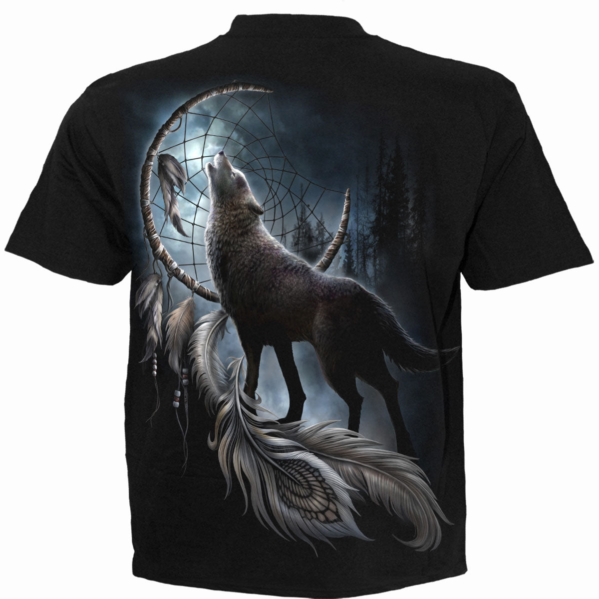 T-Shirt Spiral From Darkness