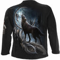 Bild in Galerie-Betrachter laden, Langarm-T-Shirt Spiral From Darkness
