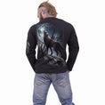 Bild in Galerie-Betrachter laden, Langarm-T-Shirt Spiral From Darkness
