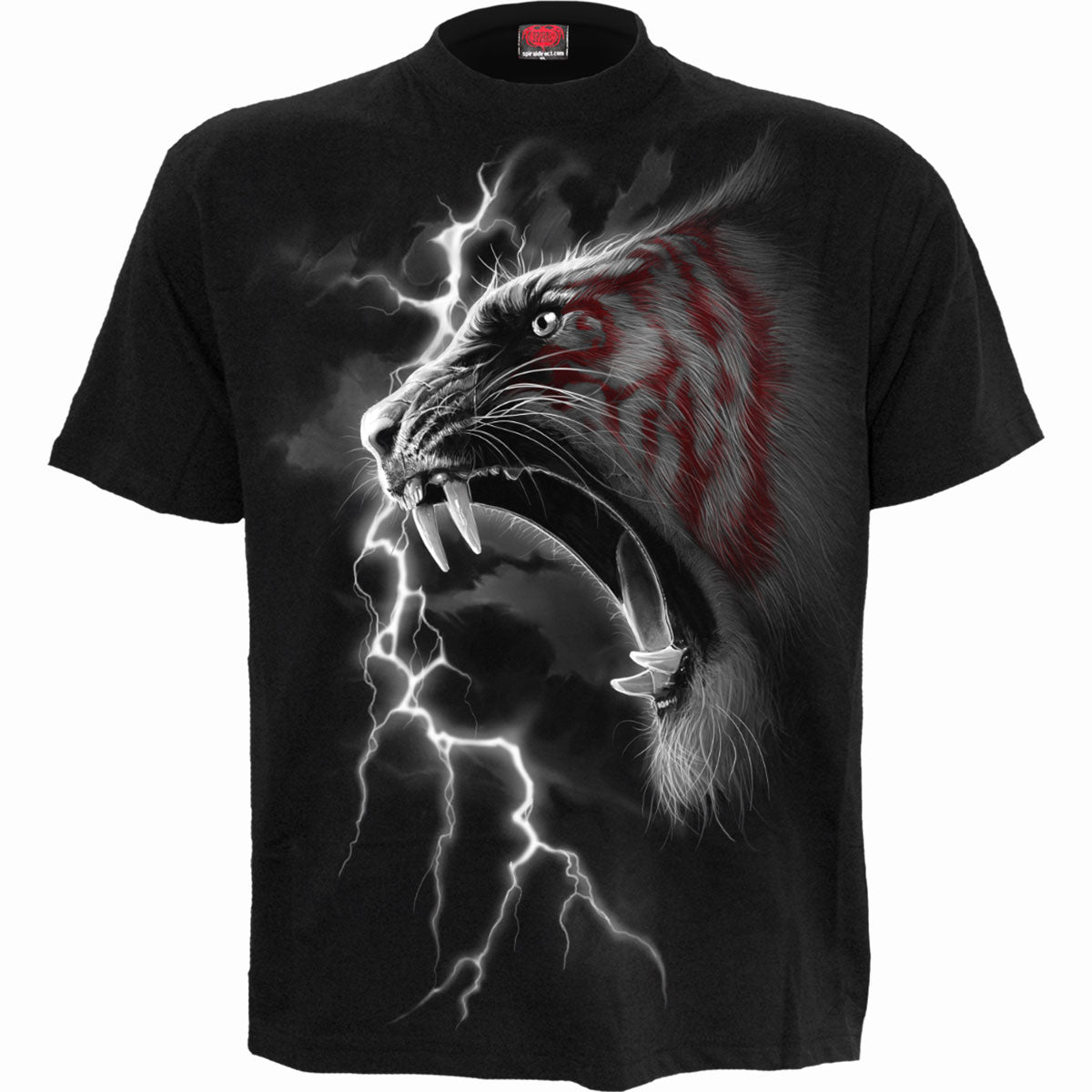 T-Shirt Spiral Mark Of The Tiger