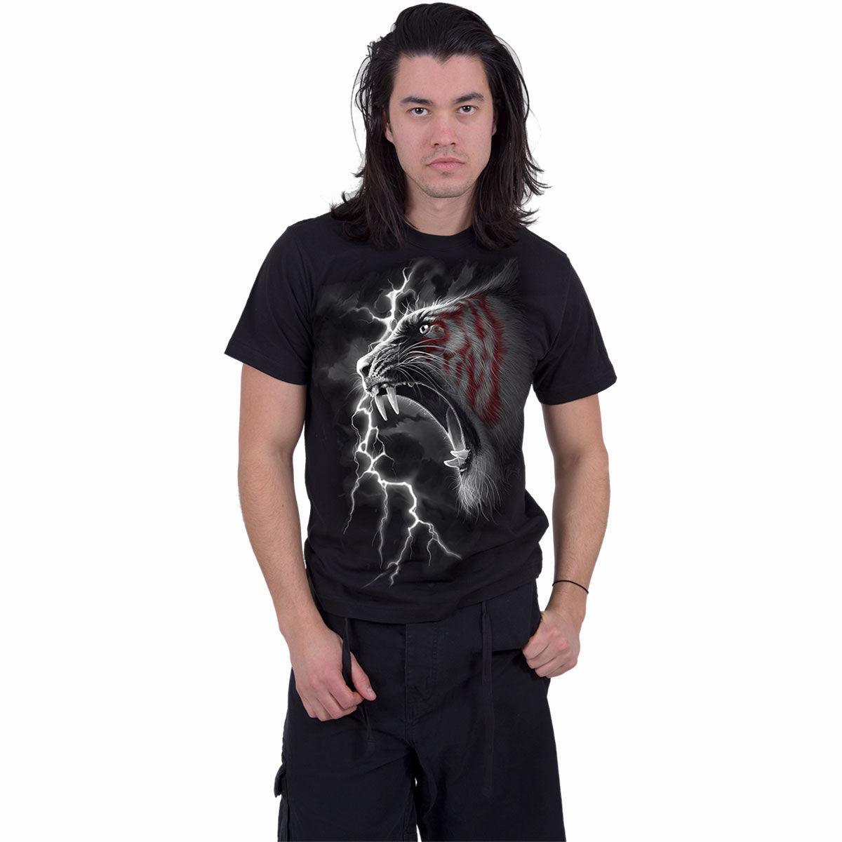 T-Shirt Spiral Mark Of The Tiger
