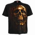 Bild in Galerie-Betrachter laden, T-Shirt Spiral Dripping Gold
