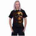 Bild in Galerie-Betrachter laden, T-Shirt Spiral Dripping Gold
