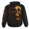 Bild in Galerie-Betrachter laden, Kapuzenpullover Spiral Dripping Gold
