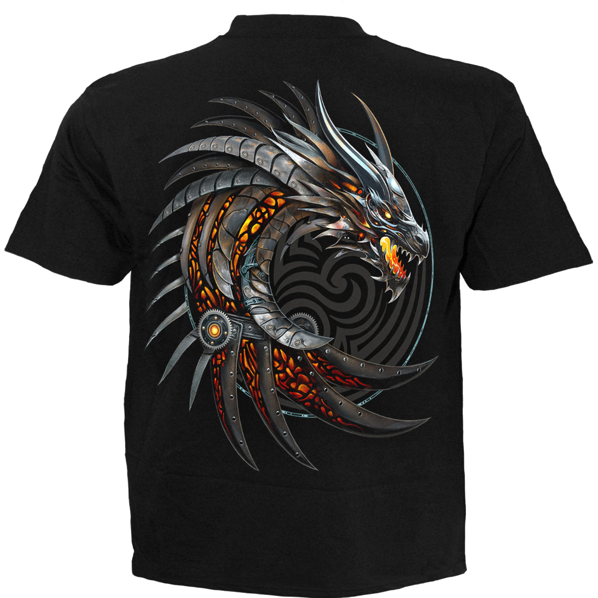 T-Shirt Spiral Razor Back