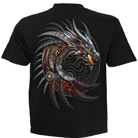 T-shirt Spiral Razor Back
