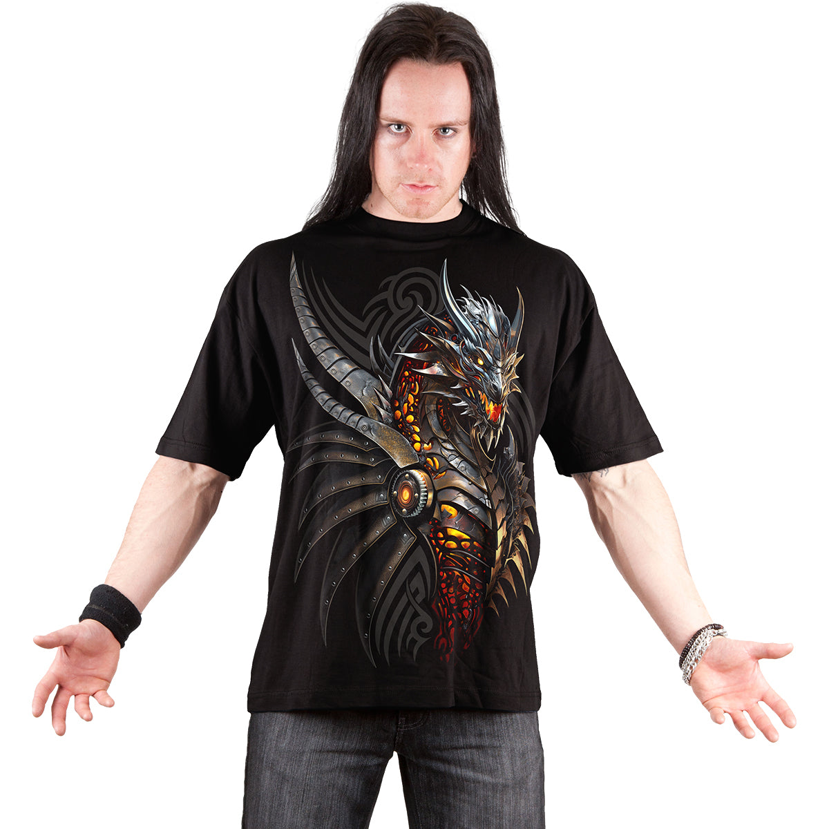 T-Shirt Spiral Razor Back