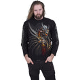 Bild in Galerie-Betrachter laden, Langärmliges T-Shirt Spiral Razor Back
