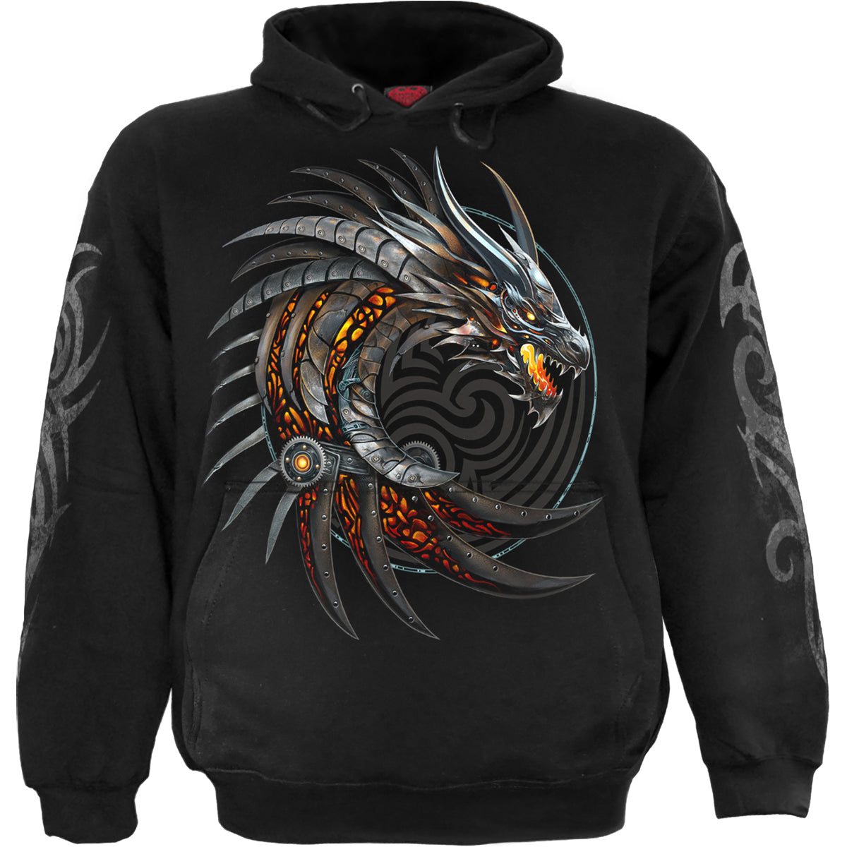 Kapuzenpullover Spiral Razor Back
