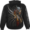 Bild in Galerie-Betrachter laden, Kapuzenpullover Spiral Razor Back
