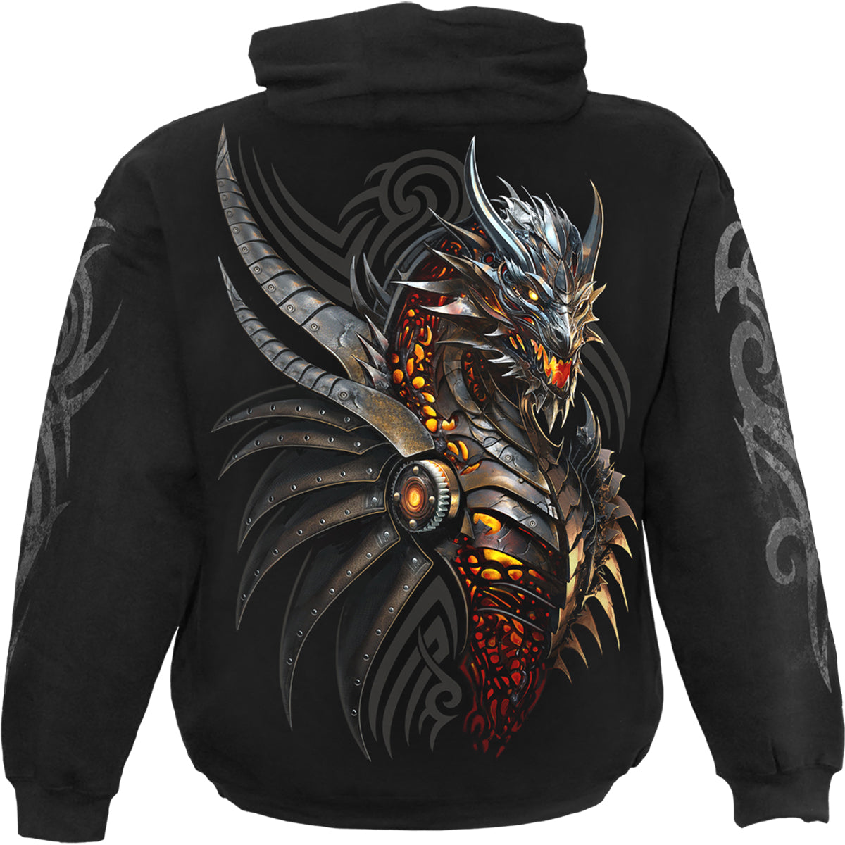 Kapuzenpullover Spiral Razor Back