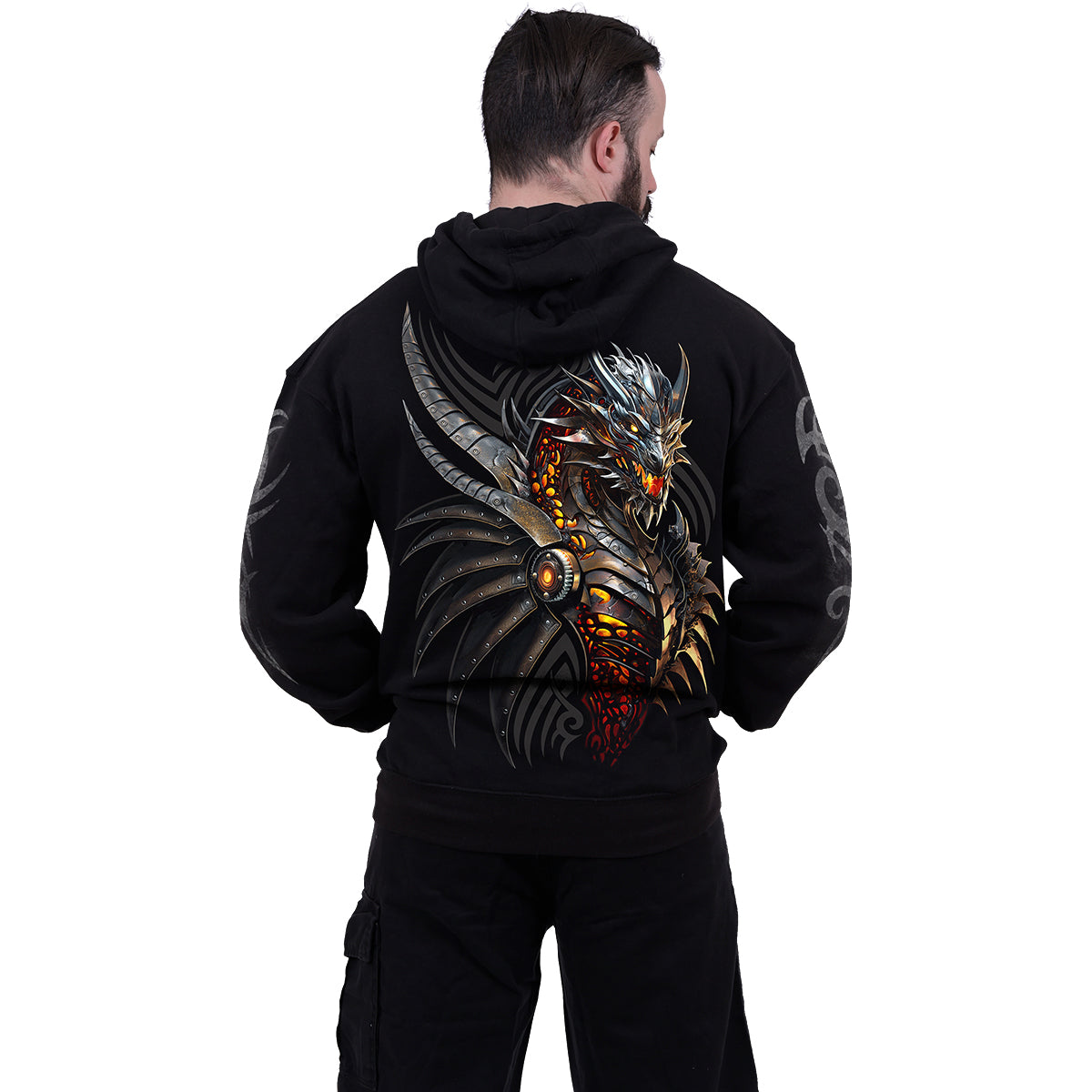 Kapuzenpullover Spiral Razor Back
