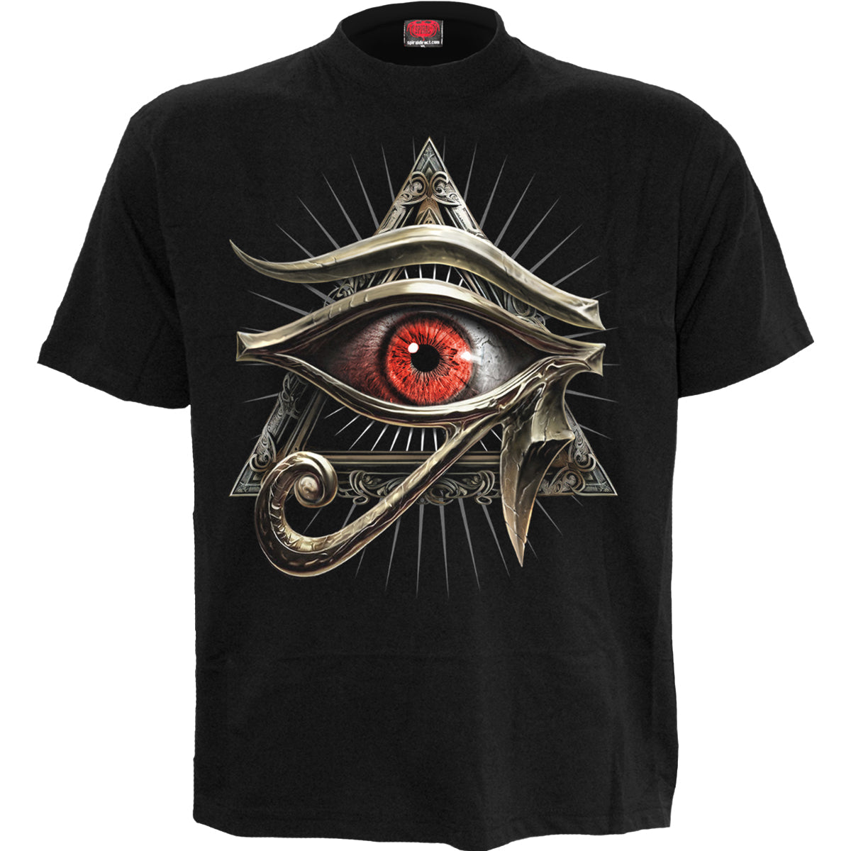 T-Shirt Spiral Evil Eye