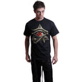Bild in Galerie-Betrachter laden, T-Shirt Spiral Evil Eye
