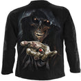 Bild in Galerie-Betrachter laden, Langarm-T-Shirt Spiral Evil Eye
