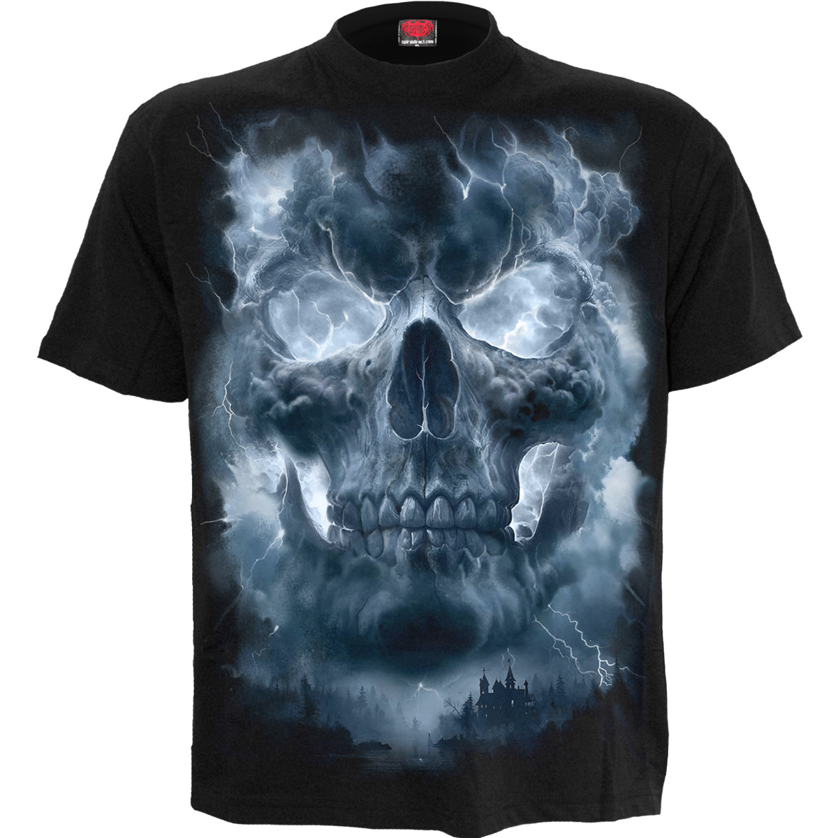 T-Shirt Spiral Grave Skies