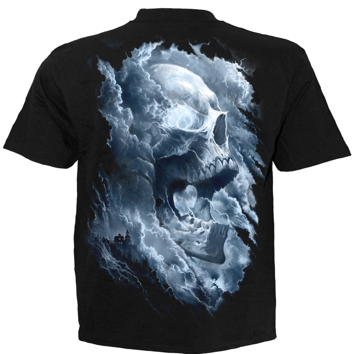 T-Shirt Spiral Grave Skies