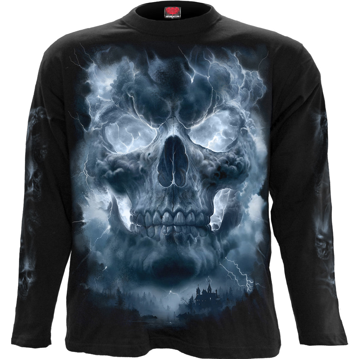 Langarm-T-Shirt Spiral Grave Skies