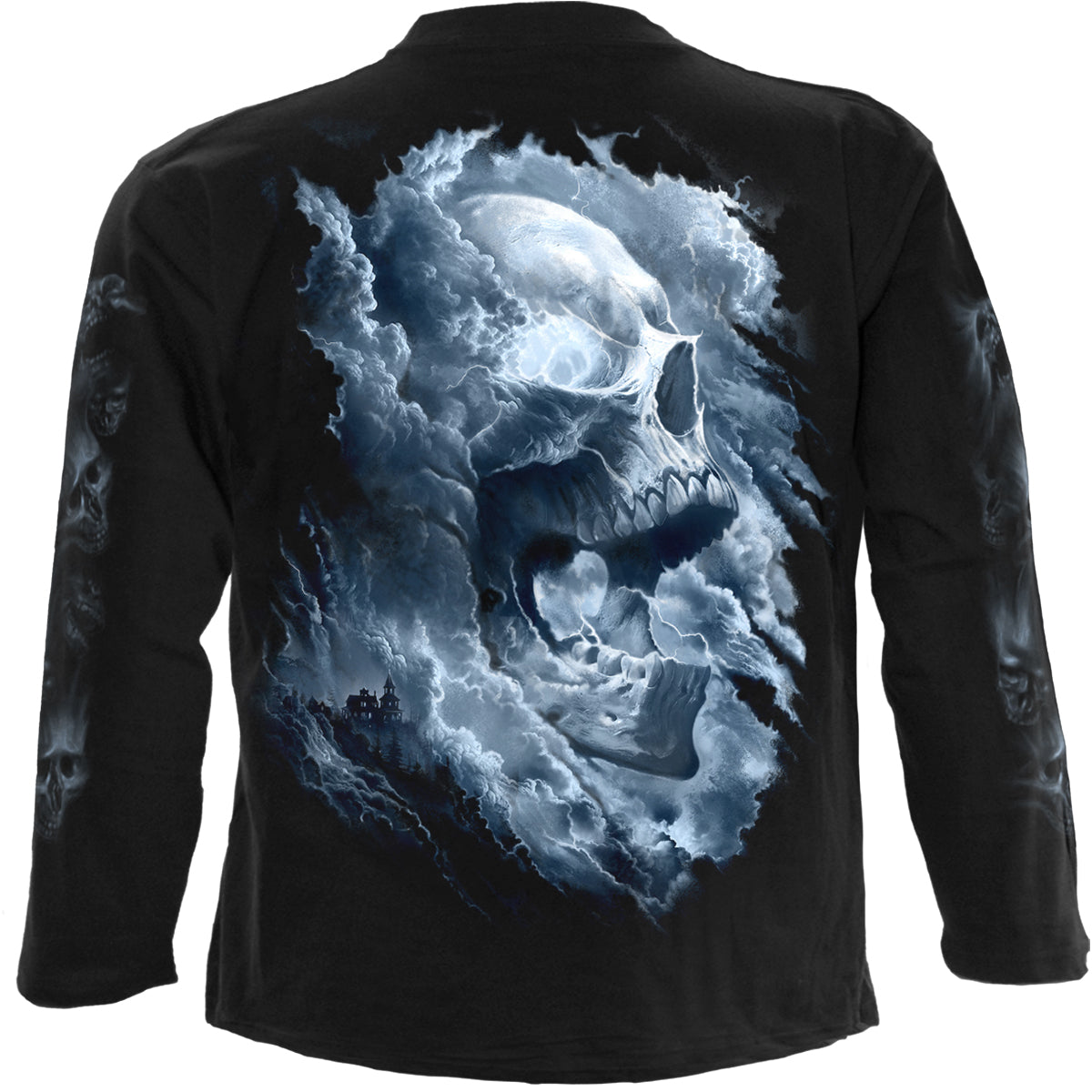 Langarm-T-Shirt Spiral Grave Skies
