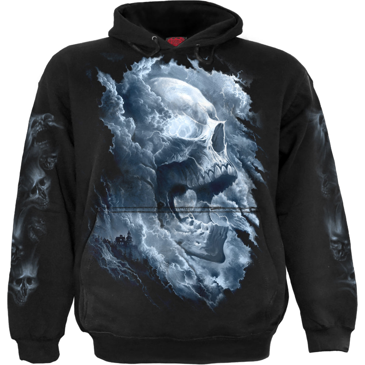 Kapuzenpullover Spiral Grave Skies