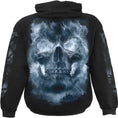 Bild in Galerie-Betrachter laden, Kapuzenpullover Spiral Grave Skies
