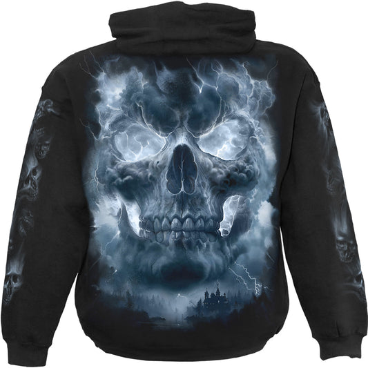 Hættetrøje Spiral Grave Skies