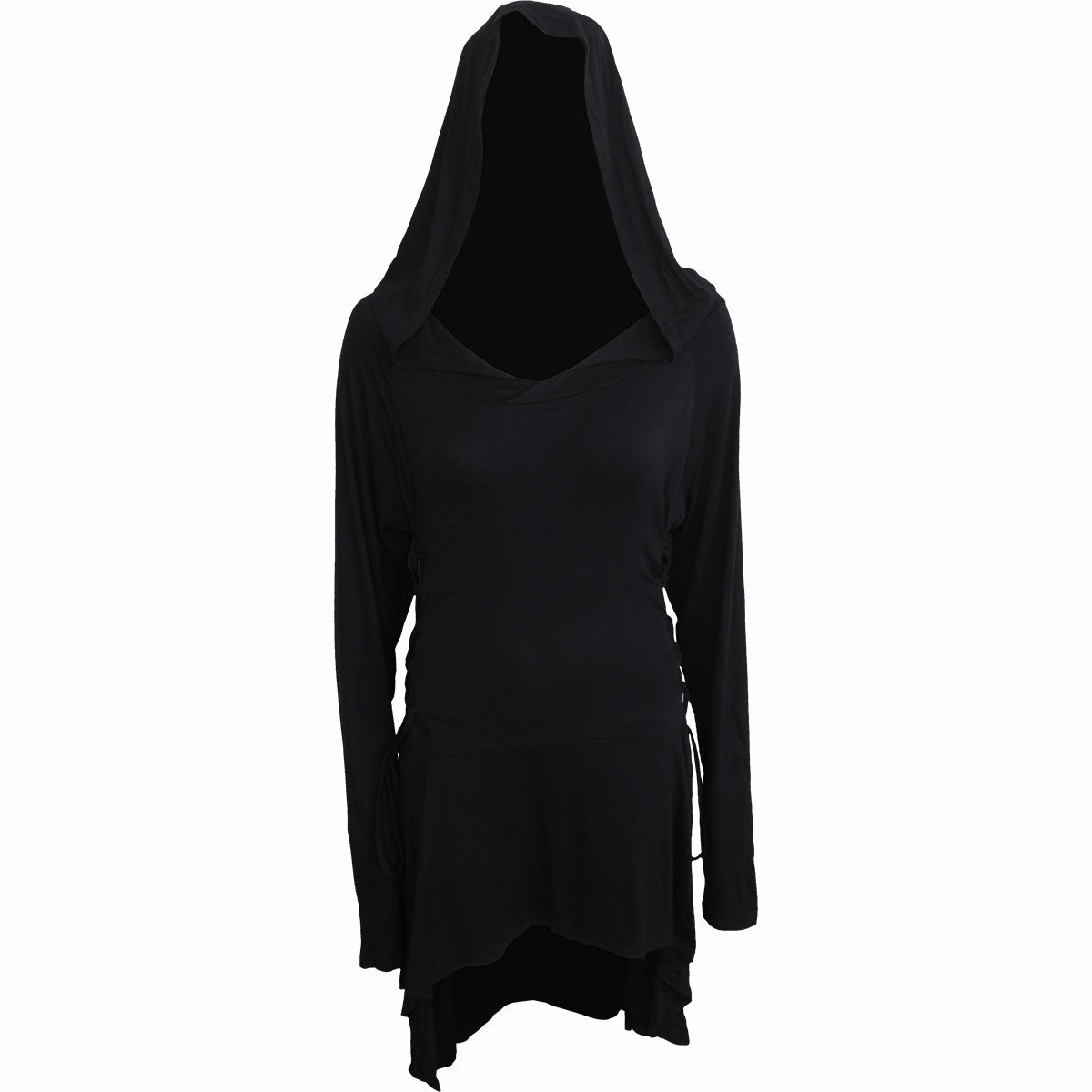 Kapuzenpullover Spiral Gothic Eleganz