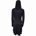 Bild in Galerie-Betrachter laden, Kapuzenpullover Spiral Gothic Eleganz

