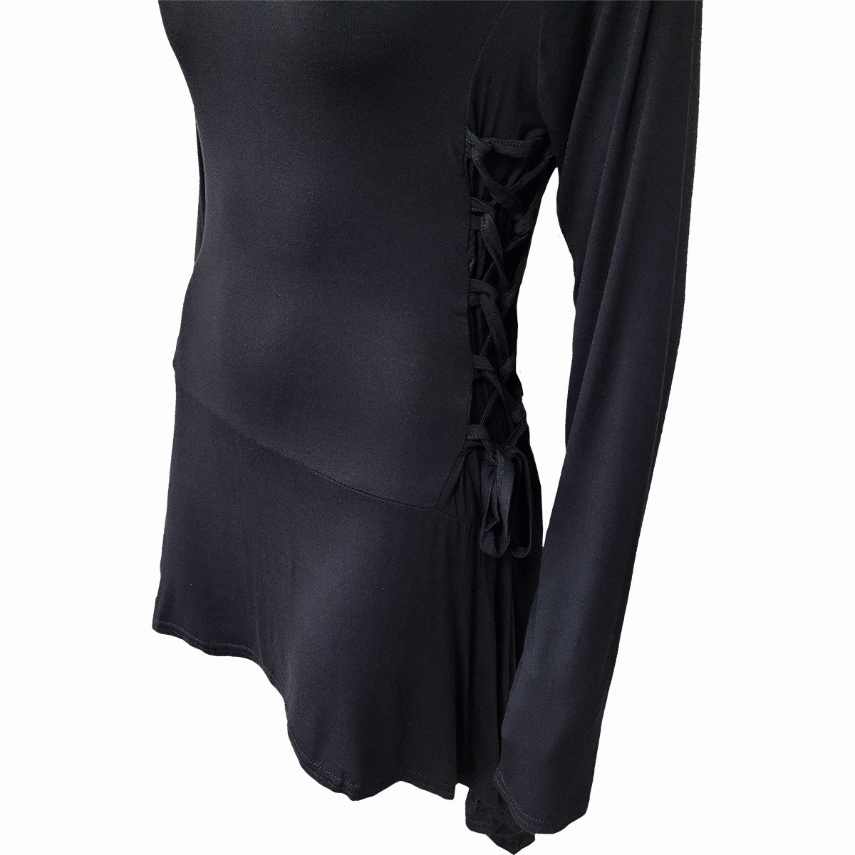 Kapuzenpullover Spiral Gothic Eleganz