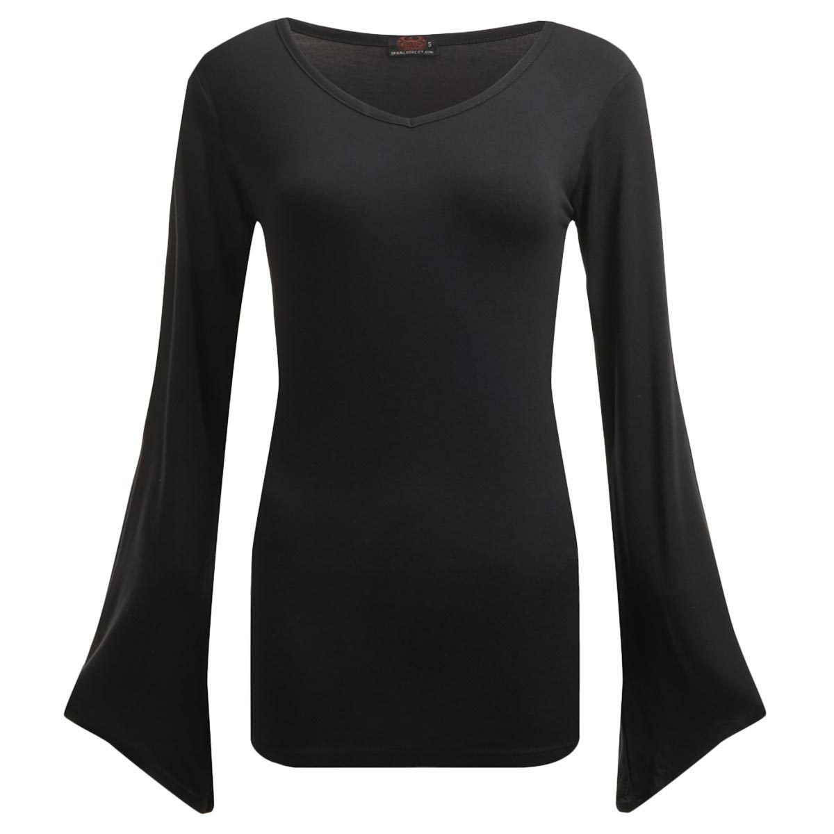 Langarm-T-Shirt Spiral Gothic Elegance