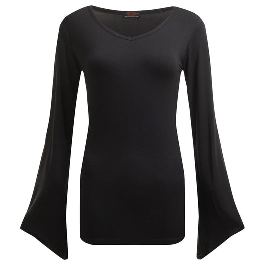 Long-sleeved T-shirt Spiral Gothic Elegance