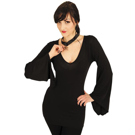 Long-sleeved T-shirt Spiral Gothic Elegance