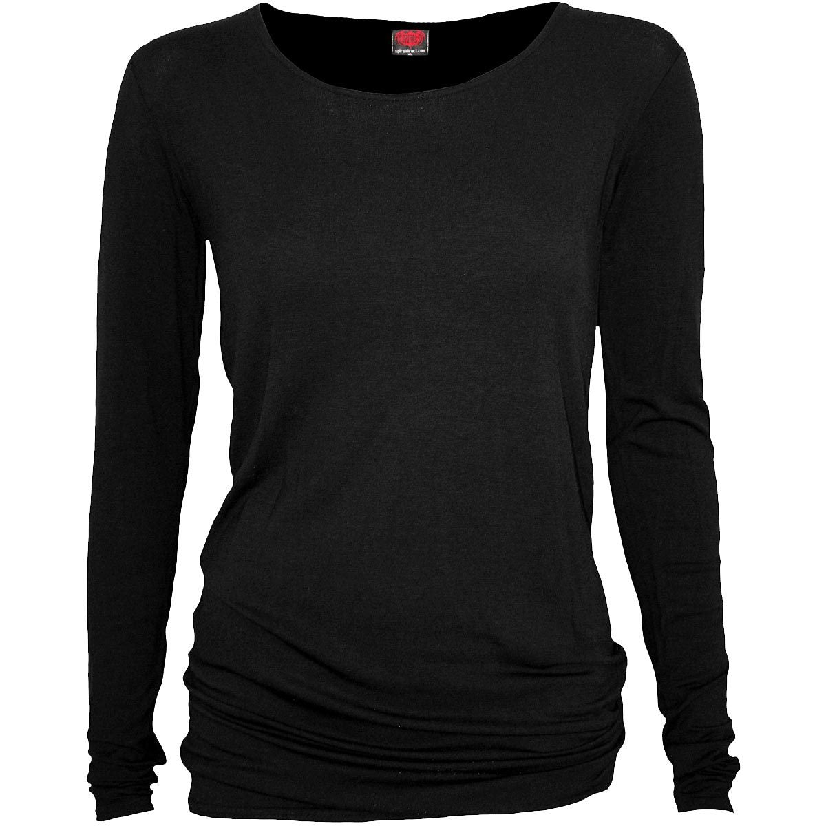 Langarm-T-Shirt Spiral Gothic Elegance