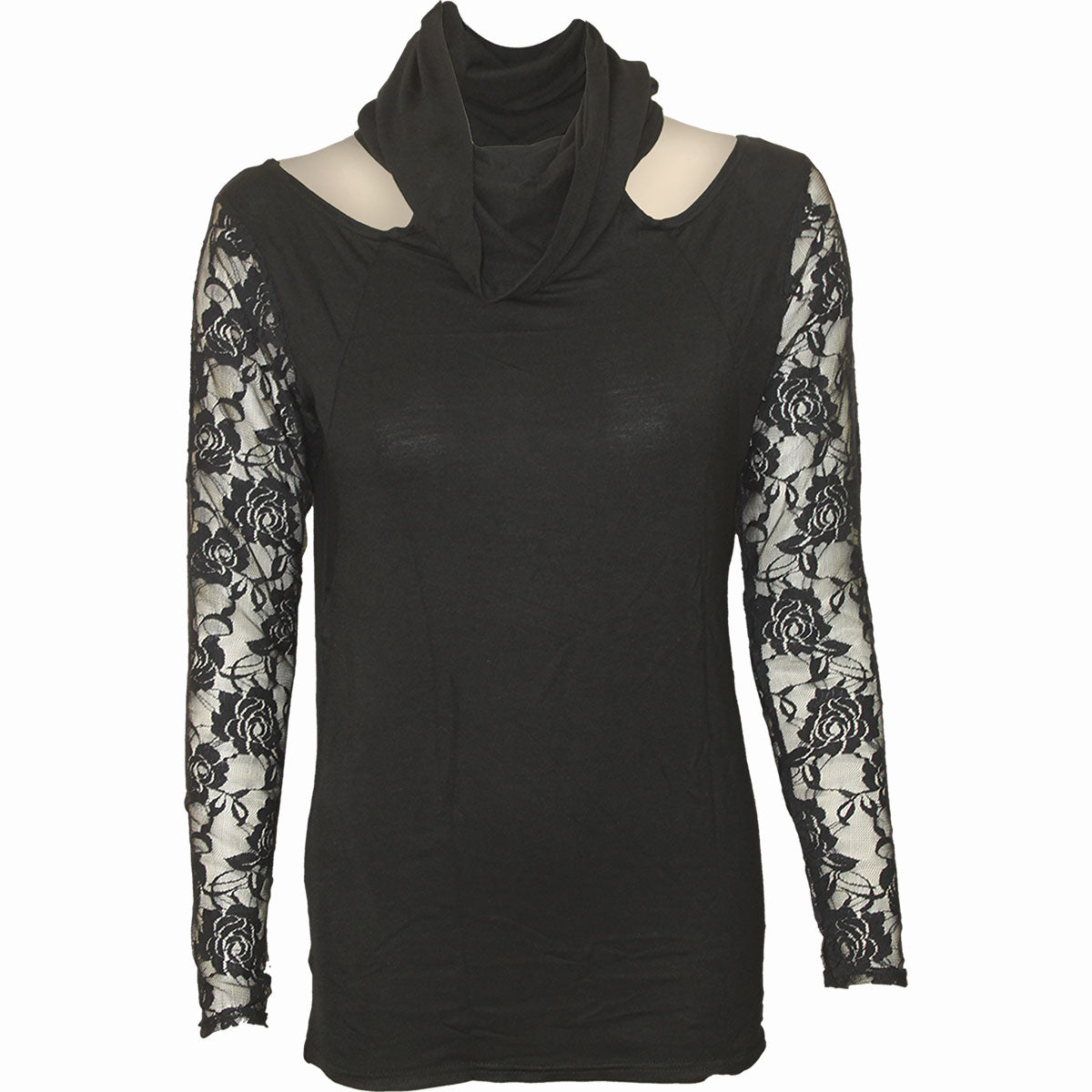 Langärmliges T-Shirt Spiral Gothic Elegance
