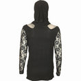 Bild in Galerie-Betrachter laden, Langärmliges T-Shirt Spiral Gothic Elegance

