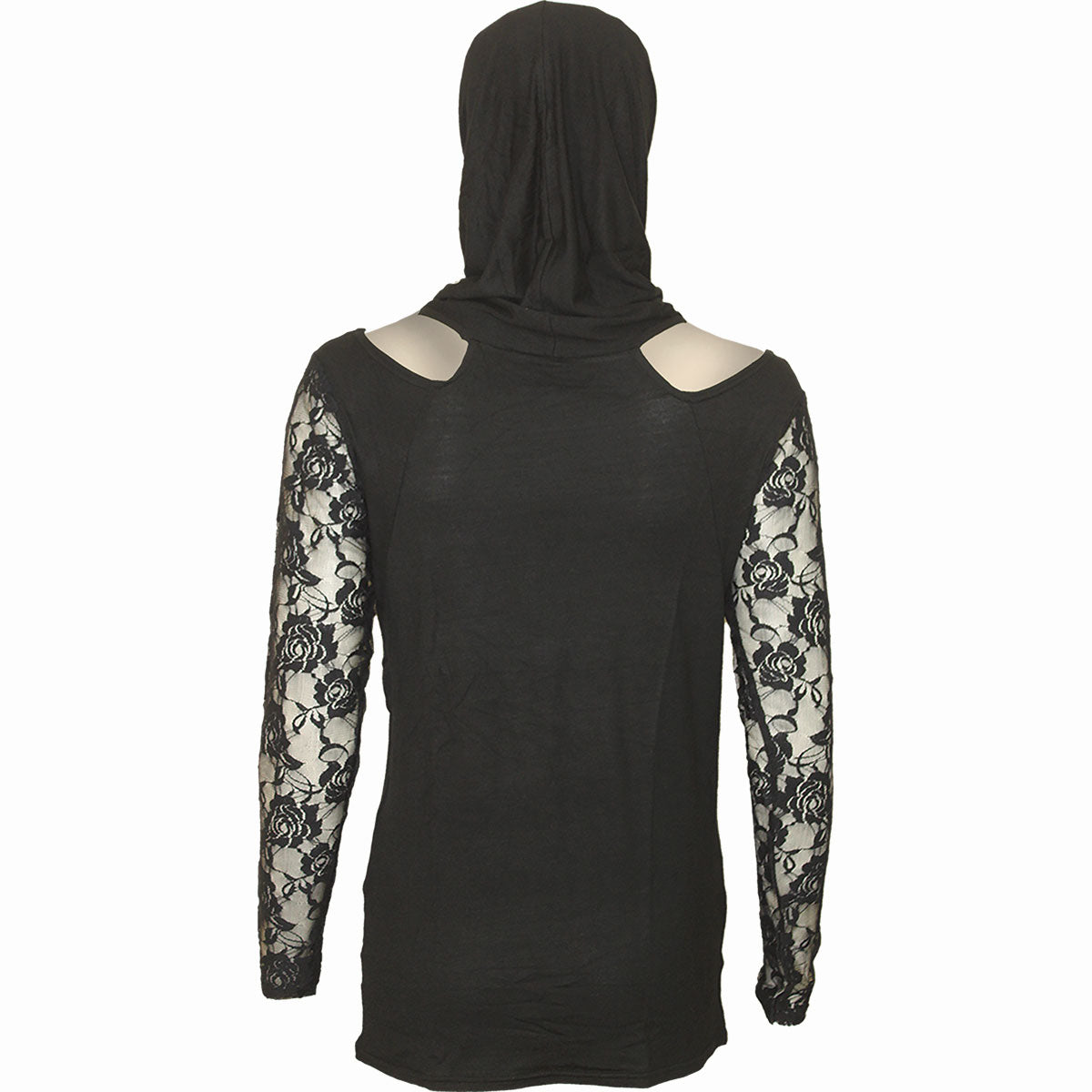 Langärmliges T-Shirt Spiral Gothic Elegance
