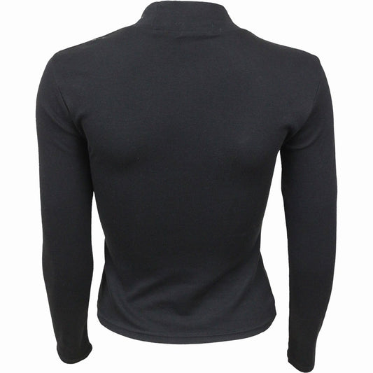 Long-sleeved T-shirt Spiral Gothic Elegance